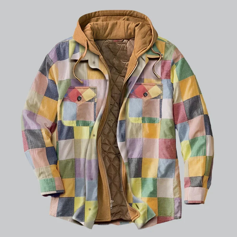 Men's Oasis | Cozy Flannel Fleece Jacket for Comfort