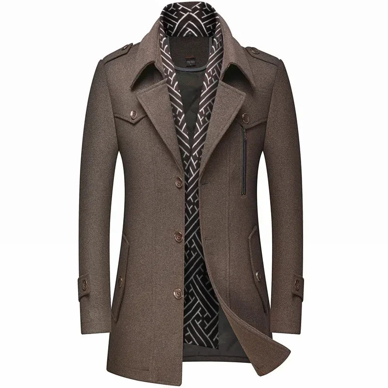 Samson | Stylish Insulated Winter Coat for Men