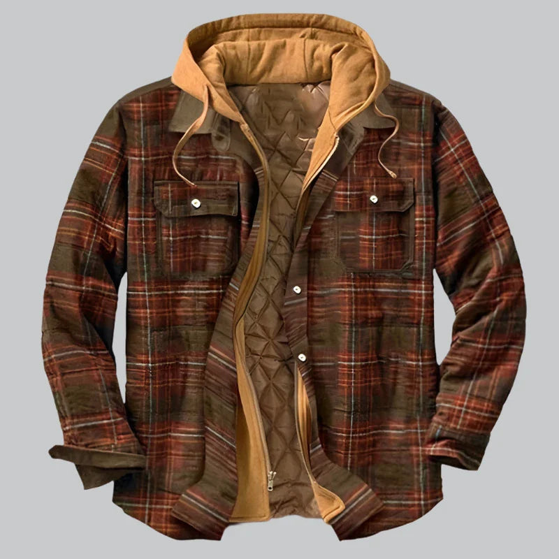 Men's Oasis | Cozy Flannel Fleece Jacket for Comfort