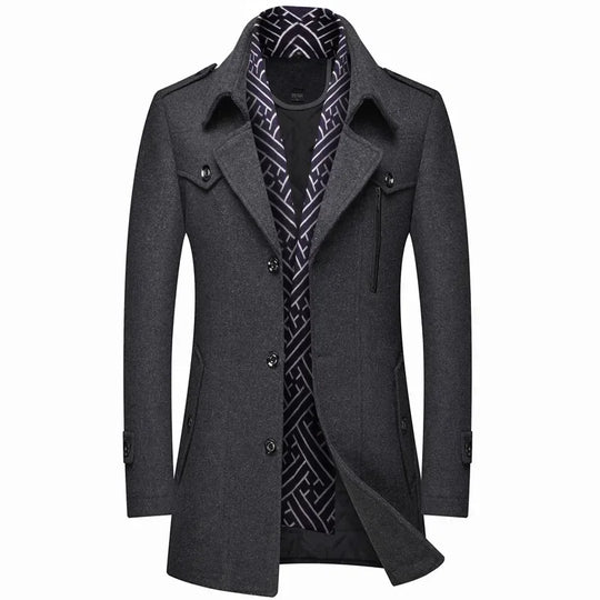 Samson | Stylish Insulated Winter Coat for Men