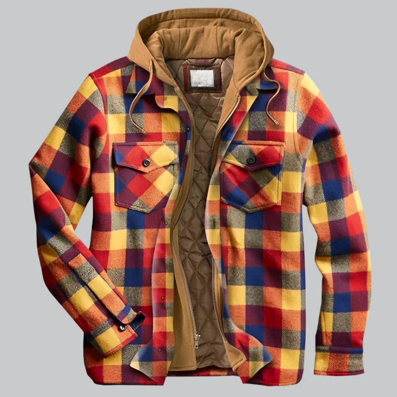 Men's Oasis | Cozy Flannel Fleece Jacket for Comfort