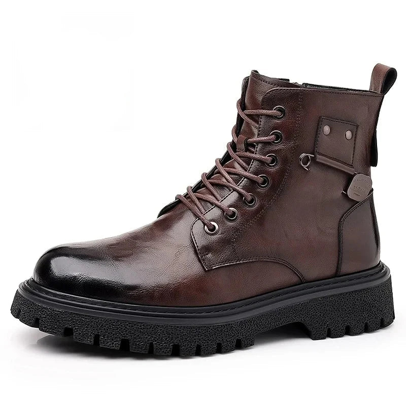 Carlos | Bequeme Business-Stiefel mit weiter Passform für Herren
