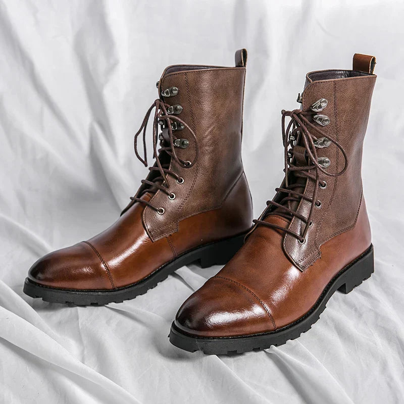 Delmar | Robuste Leder-Westernstiefel für Komfort & Stil