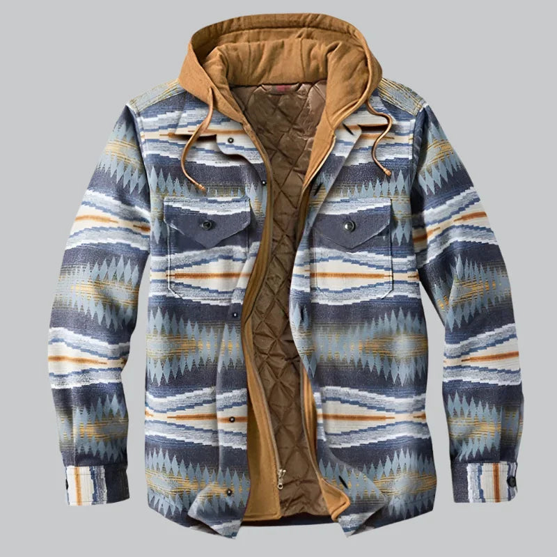 Men's Oasis | Cozy Flannel Fleece Jacket for Comfort