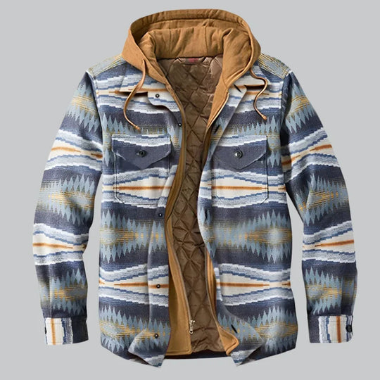 Men's Oasis | Cozy Flannel Fleece Jacket for Comfort