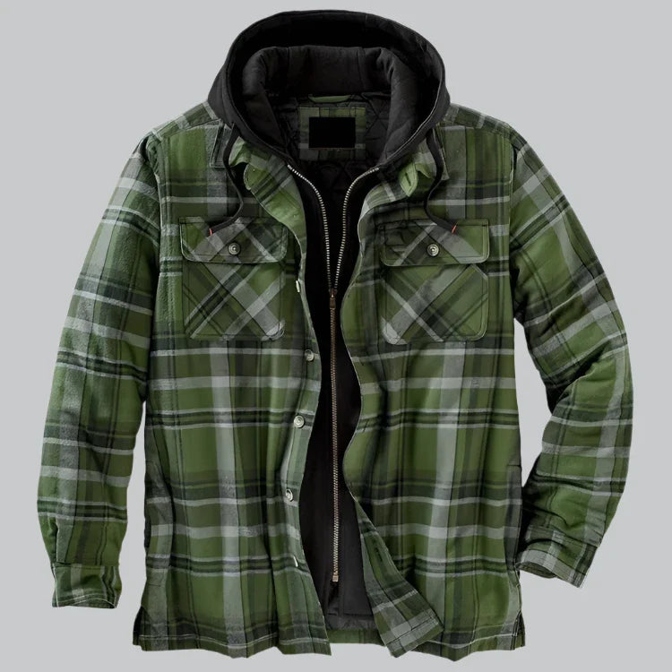 Men's Oasis | Cozy Flannel Fleece Jacket for Comfort