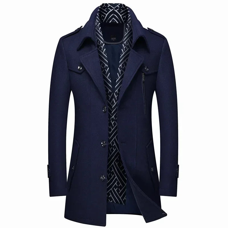 Samson | Stylish Insulated Winter Coat for Men