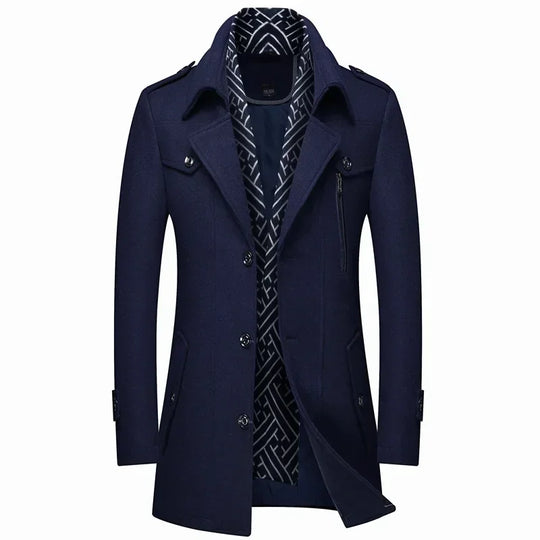 Samson | Stylish Insulated Winter Coat for Men