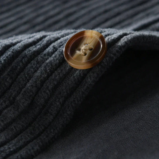 Buddy | Stylish Corduroy Shirt with Classic Button Placket