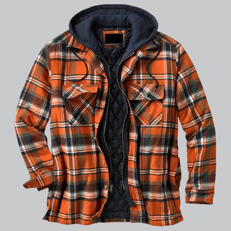 Men's Oasis | Cozy Flannel Fleece Jacket for Comfort