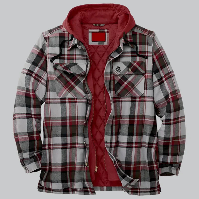 Men's Oasis | Cozy Flannel Fleece Jacket for Comfort