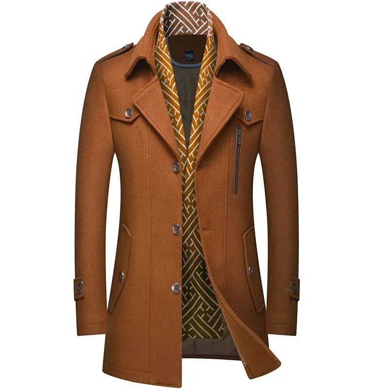 Samson | Stylish Insulated Winter Coat for Men