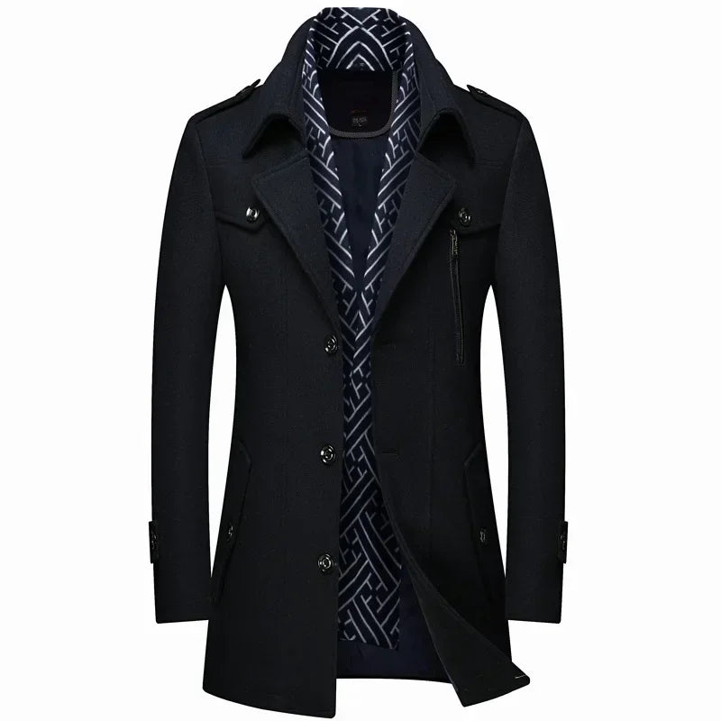 Samson | Stylish Insulated Winter Coat for Men