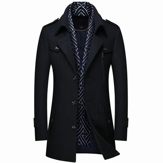 Samson | Stylish Insulated Winter Coat for Men