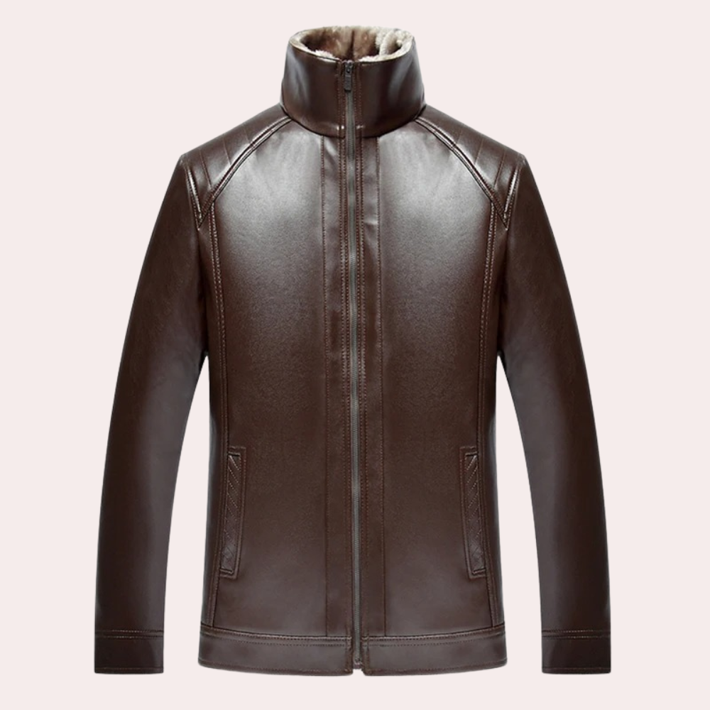 Kenneth | Elegant Men's Winter Coat with Warmth and Comfort