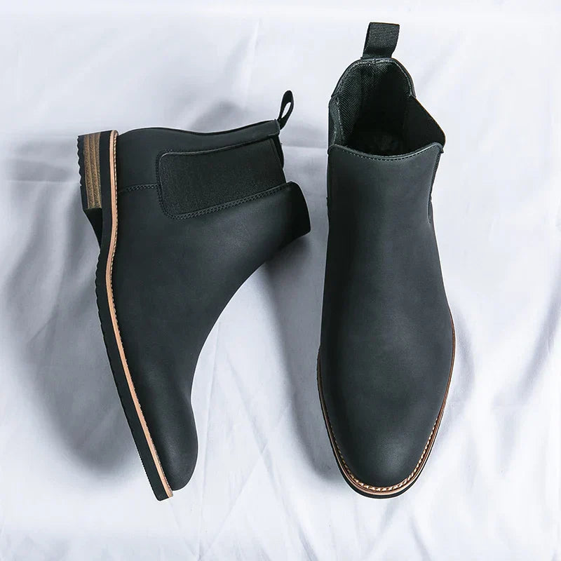 Cosmo | Stilvolle Chelsea-Stiefel aus Leder für Komfort und Langlebigkeit