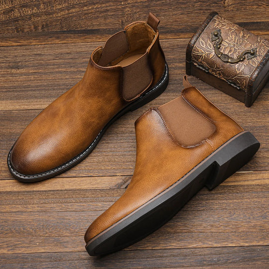 Sanford | Klassische Chelsea-Stiefel für Komfort und Stil
