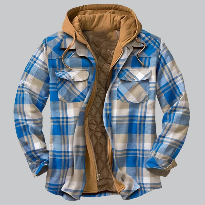 Men's Oasis | Cozy Flannel Fleece Jacket for Comfort