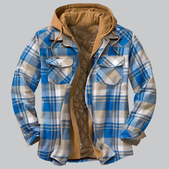 Men's Oasis | Cozy Flannel Fleece Jacket for Comfort