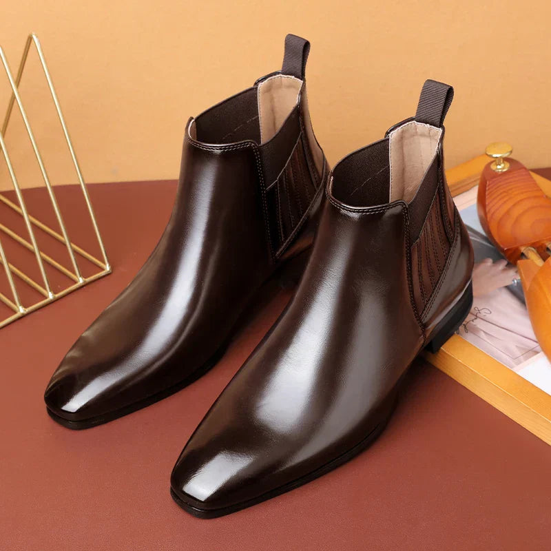 Clark | Premium Qualität Lederstiefel für Haltbarkeit und Stil