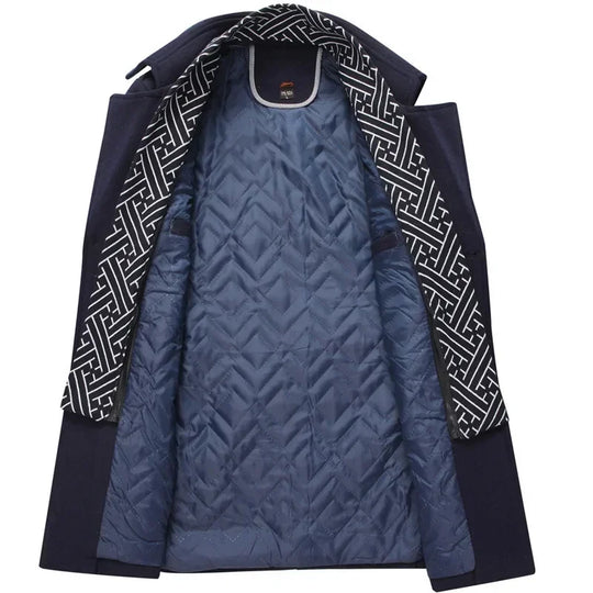 Samson | Stylish Insulated Winter Coat for Men