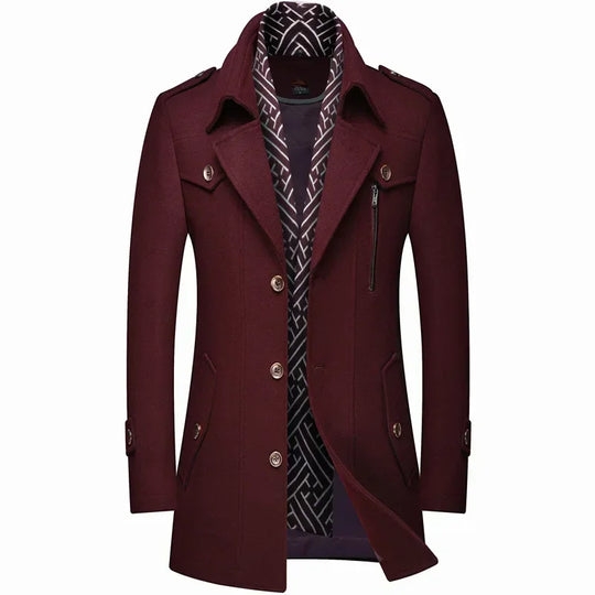 Samson | Stylish Insulated Winter Coat for Men