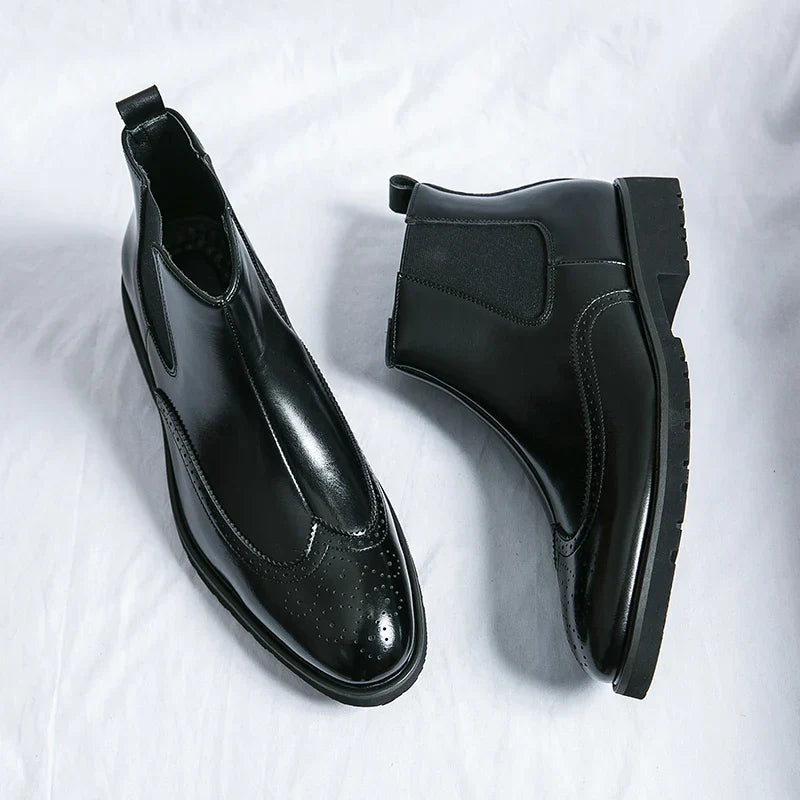 Aurelian | Premium Leder Chelsea Stiefel für Komfort & Stil