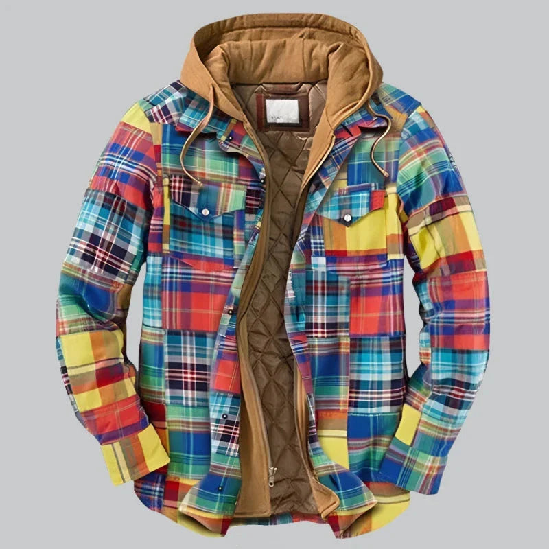 Men's Oasis | Cozy Flannel Fleece Jacket for Comfort