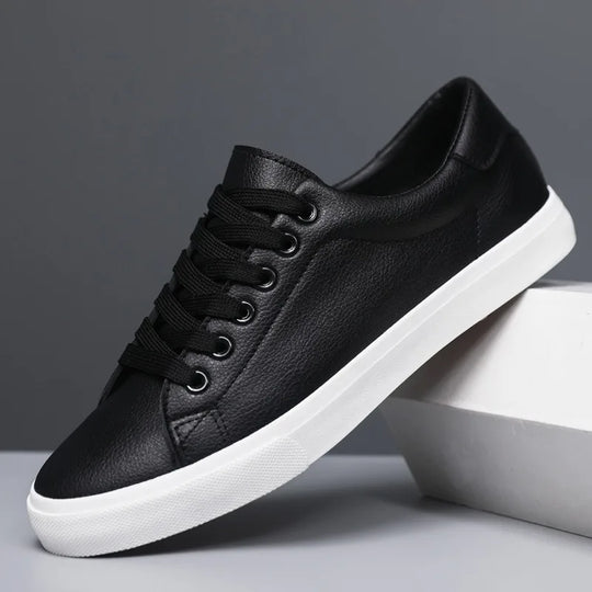 Elvis | Zeitlose Leder-Casual-Schuhe für Komfort und Stil