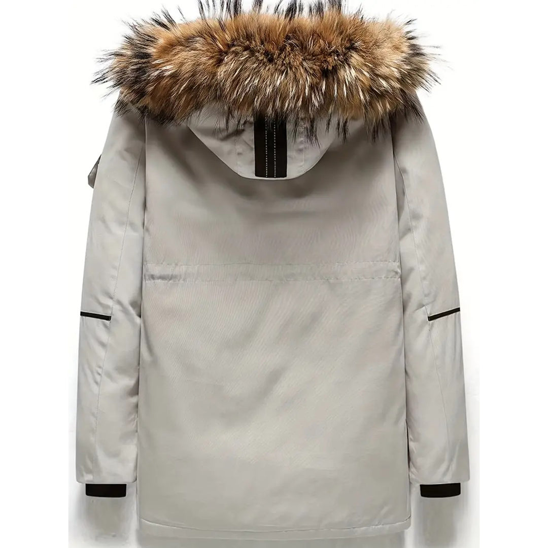 Grover | Stylish, Warm, Waterproof Men's Parka Jacket