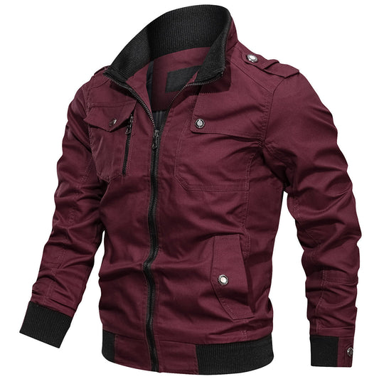 Tatum | Stylish, Warm, Lightweight Bomber Jacket for All Seasons