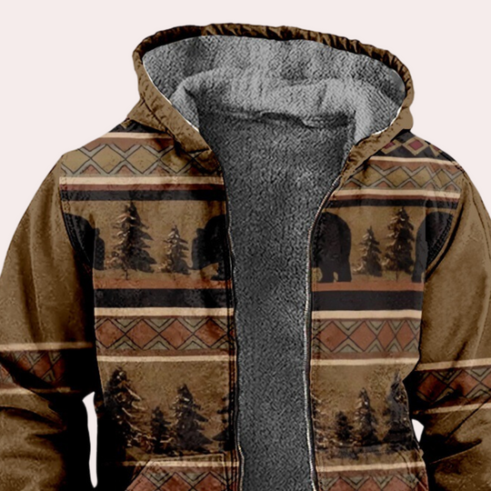 Kaimee | Timeless Men's Hooded Jacket