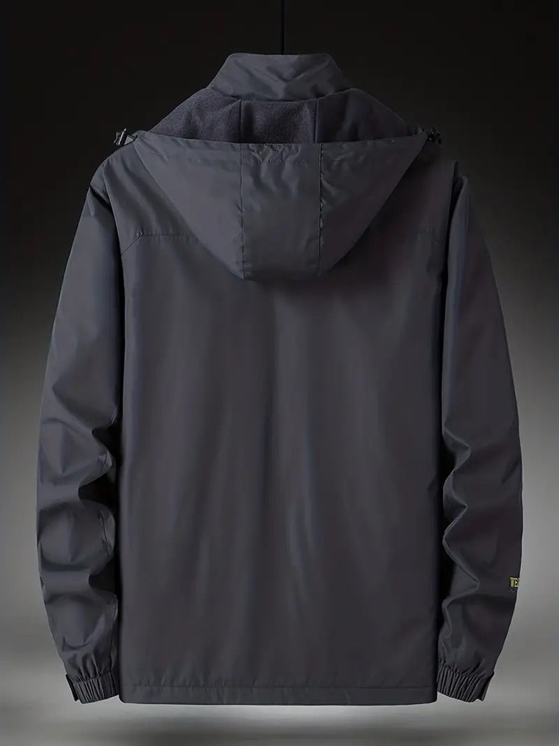Marcel | Stylish waterproof jacket with adjustable hood