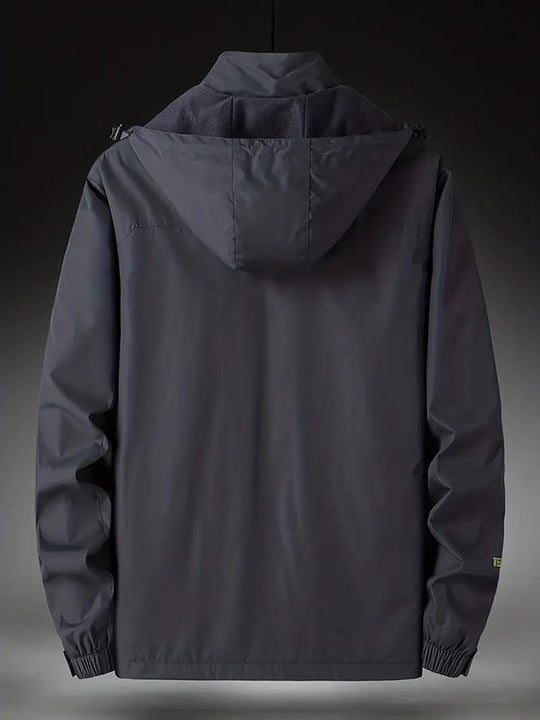 Marcel | Stylish waterproof jacket with adjustable hood