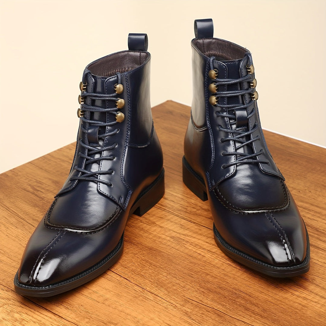 Acheron | Premium Oxford Lederstiefel für Komfort & Stil
