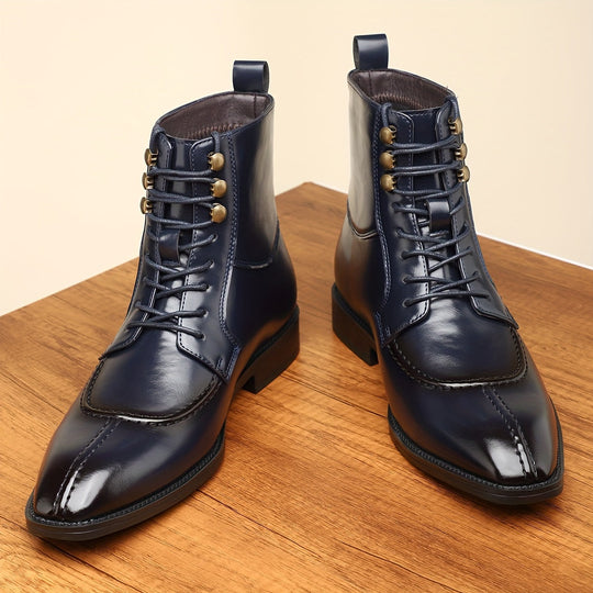 Acheron | Premium Oxford Lederstiefel für Komfort & Stil