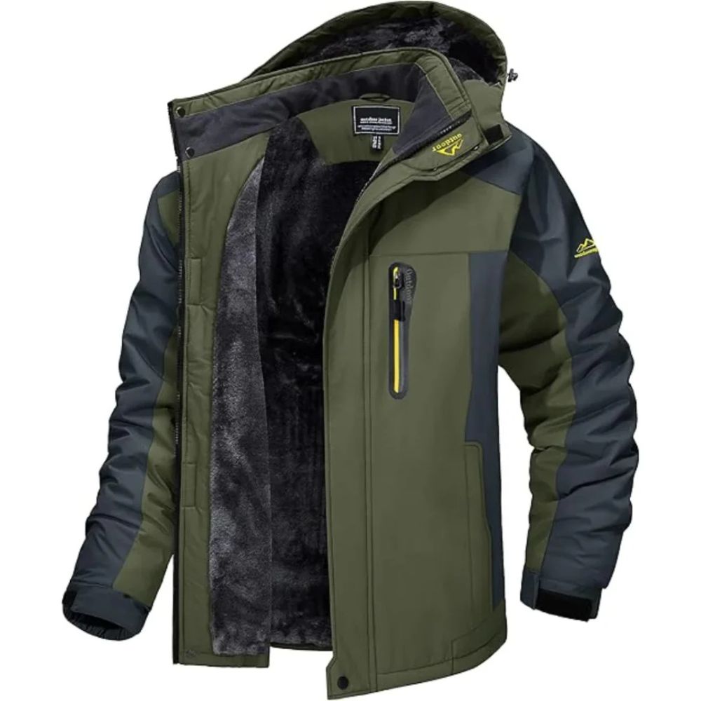 Klaus | Insulated, breathable, stylish, and durable winter protection Jacket