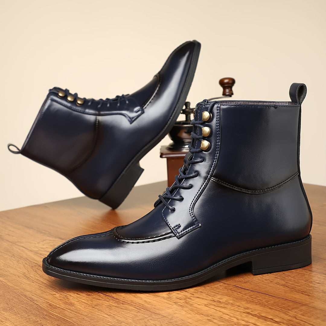 Acheron | Premium Oxford Lederstiefel für Komfort & Stil