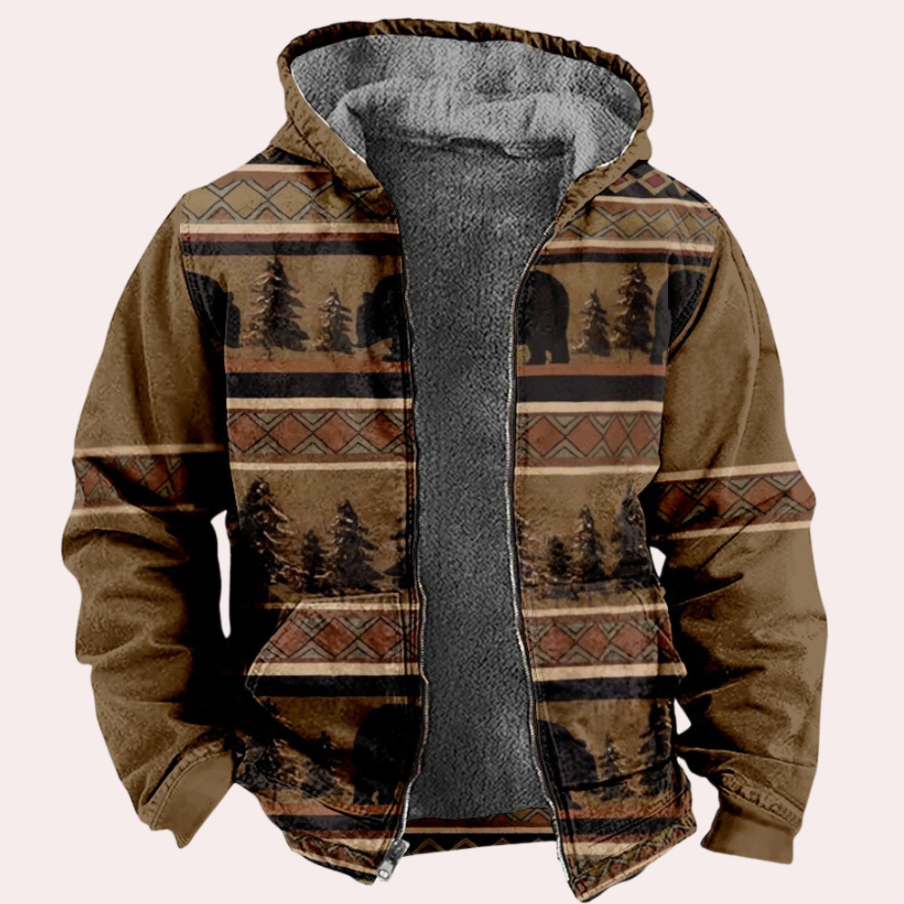 Kaimee | Timeless Men's Hooded Jacket