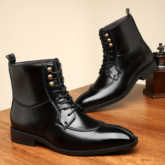 Acheron | Premium Oxford Lederstiefel für Komfort & Stil