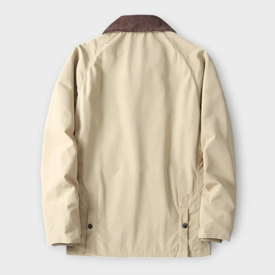 Jasper | Timeless Utility Jacket with Stylish Plaid Lining