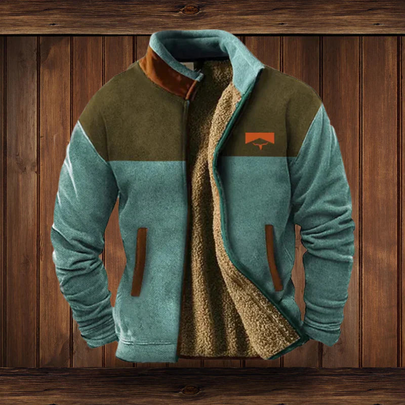 Norbert | Warme, leichte, wasserabweisende Outdoor-Fleecejacke