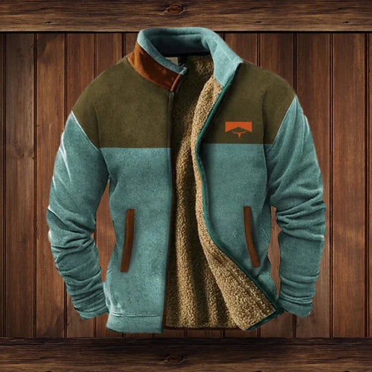 Norbert | Warme, leichte, wasserabweisende Outdoor-Fleecejacke
