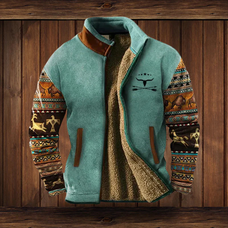 Norbert | Warme, leichte, wasserabweisende Outdoor-Fleecejacke