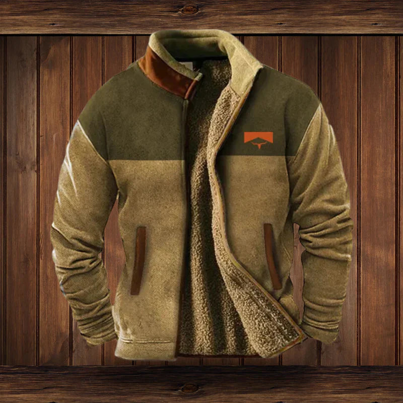 Norbert | Warme, leichte, wasserabweisende Outdoor-Fleecejacke