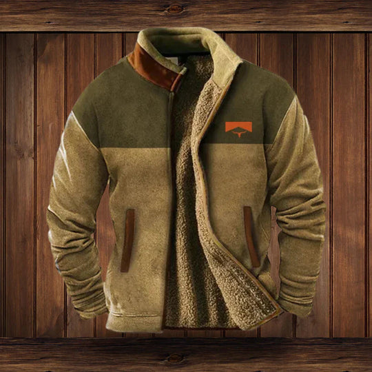Norbert | Warme, leichte, wasserabweisende Outdoor-Fleecejacke