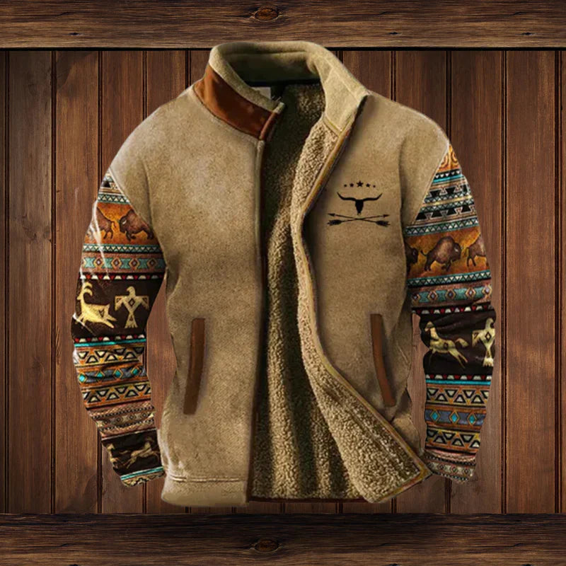 Norbert | Warme, leichte, wasserabweisende Outdoor-Fleecejacke