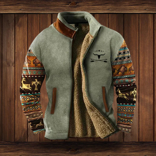 Norbert | Warme, leichte, wasserabweisende Outdoor-Fleecejacke