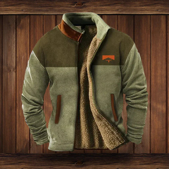 Norbert | Warme, leichte, wasserabweisende Outdoor-Fleecejacke
