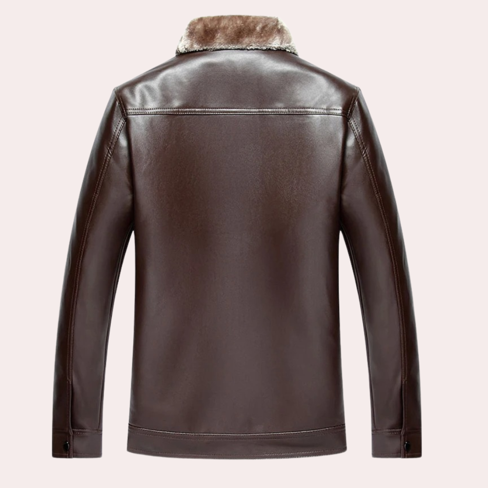 Kenneth | Elegant Men's Winter Coat with Warmth and Comfort